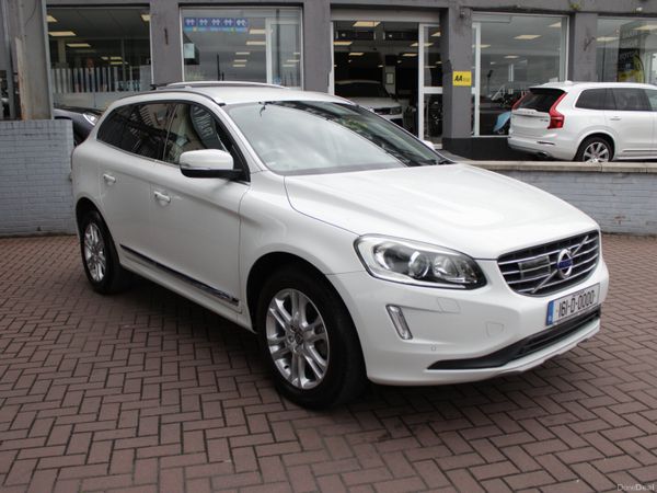Volvo XC60 Estate, Diesel, 2016, White