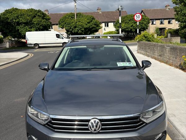 Volkswagen Passat Estate, Diesel, 2017, Grey
