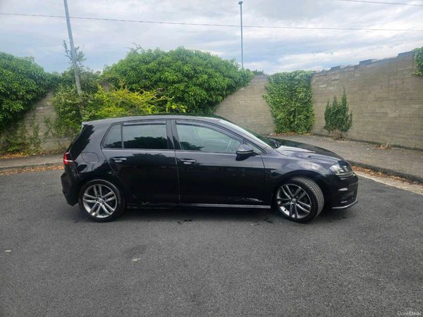 Volkswagen Golf Estate, Petrol, 2016, Black