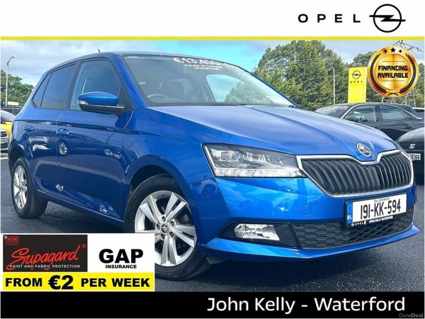 Skoda Fabia Hatchback, Petrol, 2019, Blue