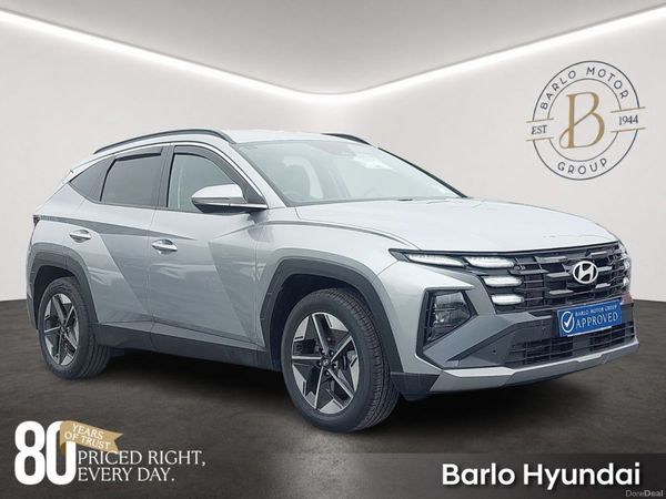 Hyundai Tucson SUV, Diesel, 2025, Silver