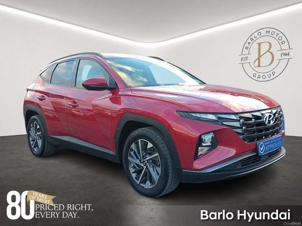 Hyundai Tucson SUV, Diesel, 2022, Red