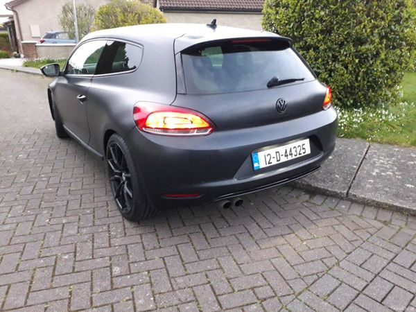 Volkswagen Scirocco Hatchback, Diesel, 2012, White
