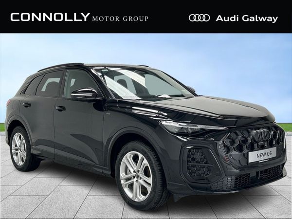 Audi Q5 SUV, Petrol Plug-in Hybrid, 2026, Black