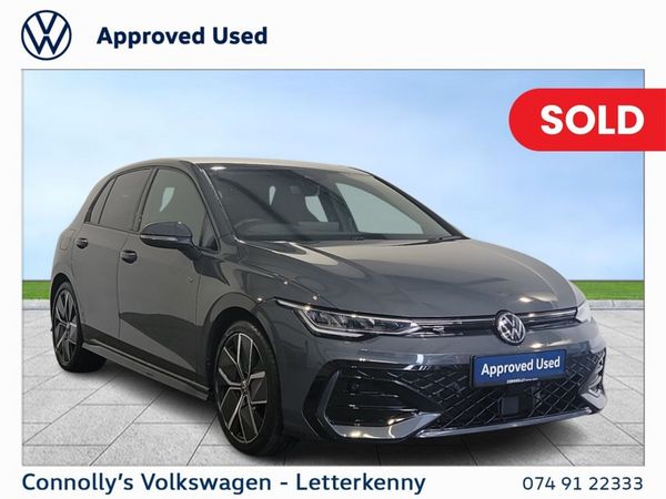 Volkswagen Golf Estate, Diesel, 2025, Grey