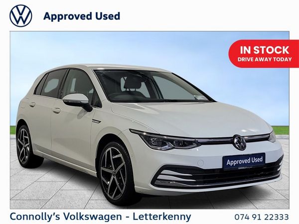 Volkswagen Golf Hatchback, Diesel, 2024, White