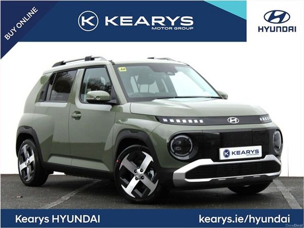 Hyundai INSTER SUV, Electric, 2026, Green