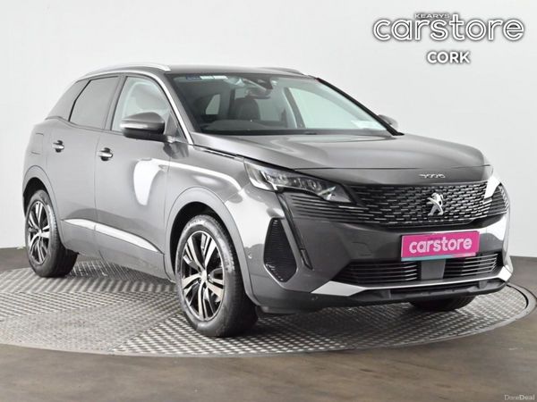 Peugeot 3008 MPV, Petrol, 2021, Grey