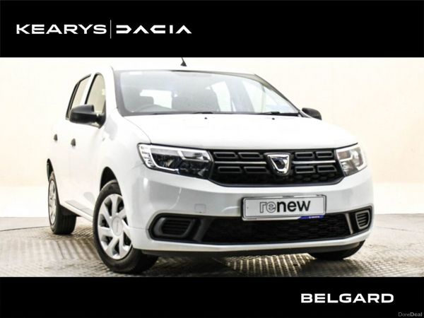 Dacia Sandero Hatchback, Diesel, 2019, White