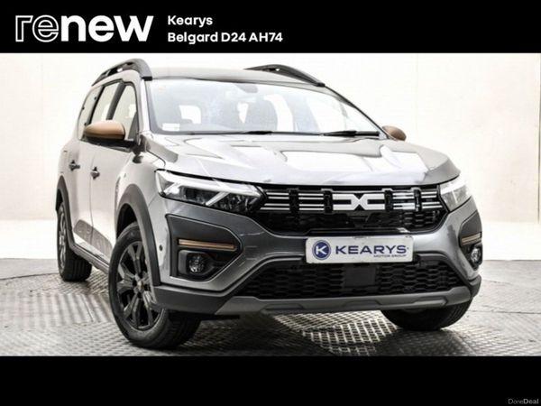 Dacia Jogger MPV, Petrol, 2024, Grey