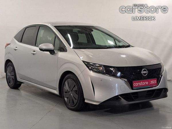 Nissan Note Hatchback, Petrol Hybrid, 2023, Silver