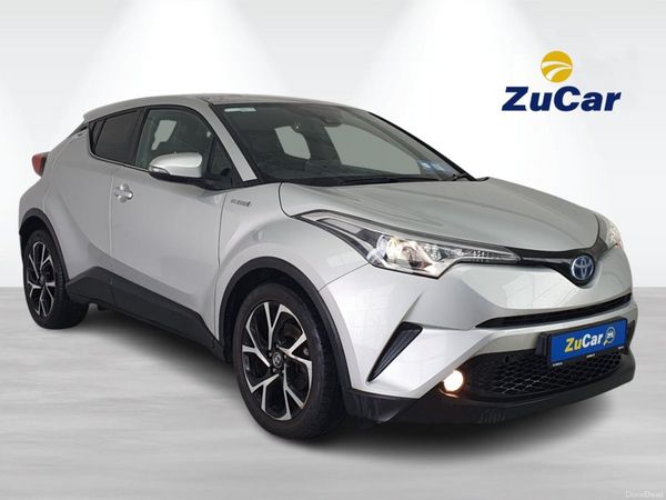Toyota C-HR Hatchback, Petrol Hybrid, 2019, Grey