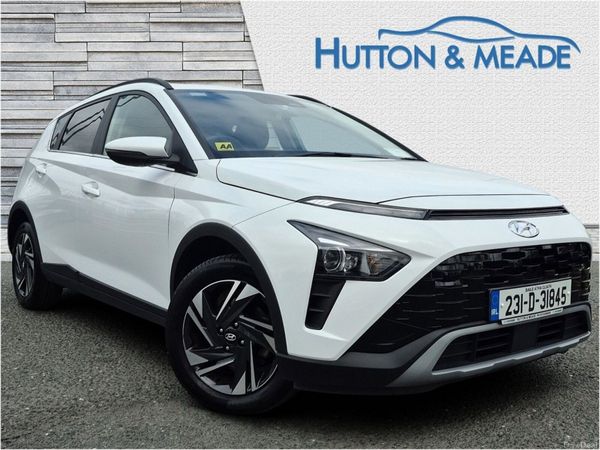 Hyundai Bayon Hatchback, Petrol, 2023, White