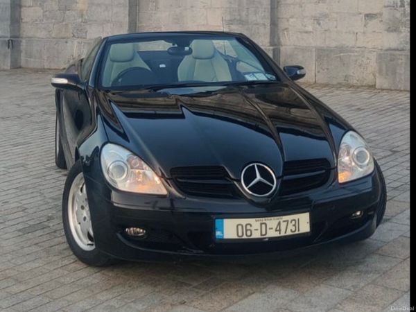 Mercedes-Benz SLK Convertible, Petrol, 2006, Black