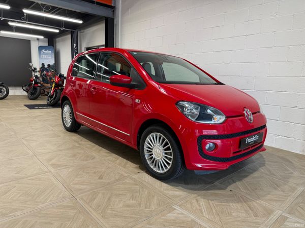 Volkswagen up! Hatchback, Petrol, 2012, Red
