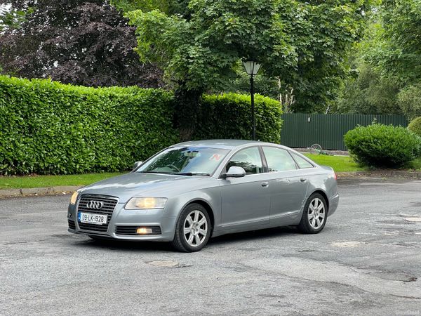 Audi A6 Saloon, Diesel, 2009, Grey