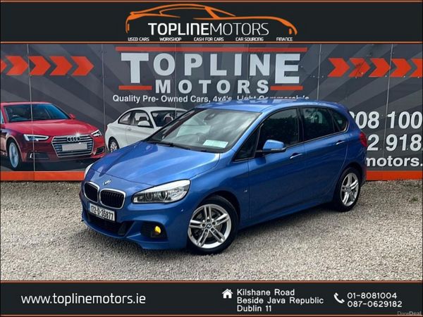 BMW 2-Series Estate, Diesel, 2017, Blue