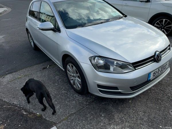 Volkswagen Golf Estate, Diesel, 2015, Silver