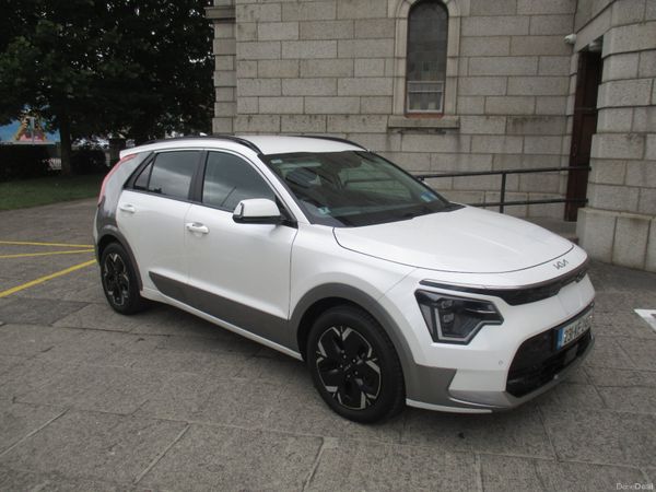 Kia Niro SUV, Electric, 2023, White