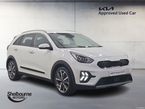 Kia Niro Estate, Petrol Hybrid, 2022, White