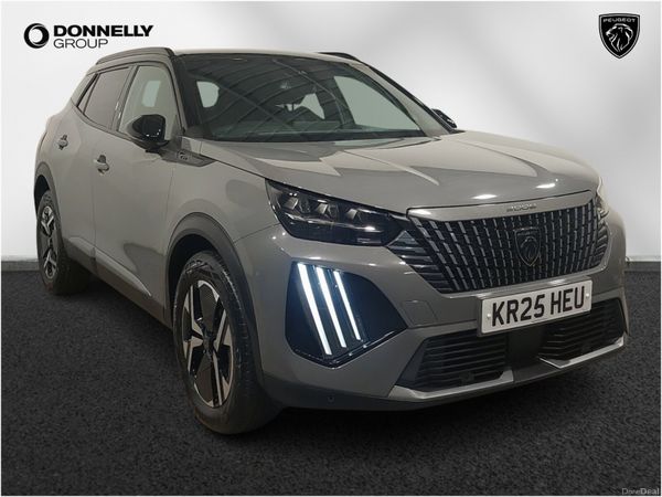 Peugeot 2008 Estate, Petrol, 2025, Grey