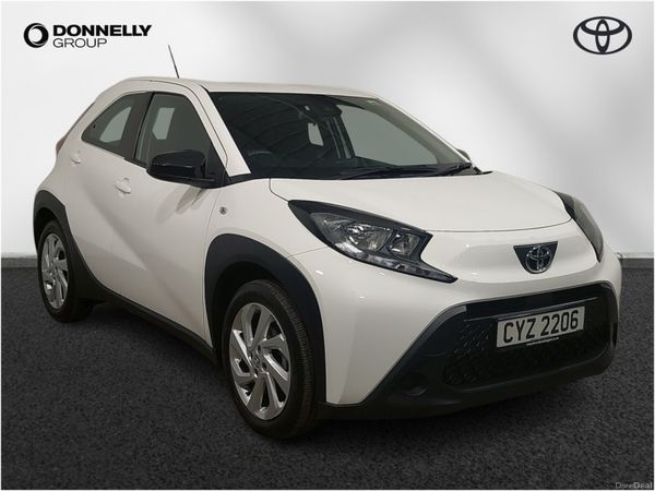 Toyota Aygo X Hatchback, Petrol, 2023, White