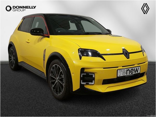 Renault 5 Hatchback, Electric, 2026, Yellow