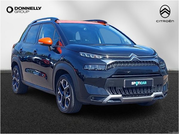 Citroen C3 Aircross Hatchback, Petrol, 2022, Black
