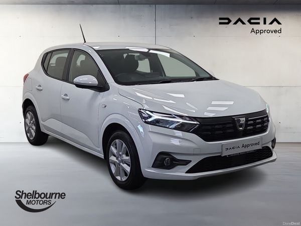 Dacia Sandero Hatchback, Petrol, 2022, White