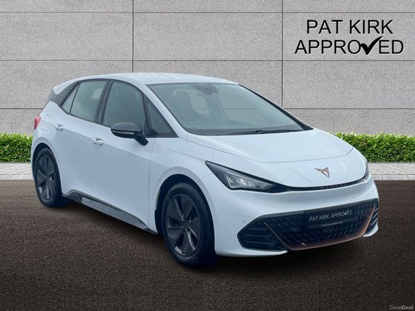 Cupra Born Hatchback, Electric, 2023, White
