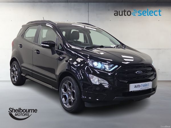 Ford EcoSport Hatchback, Petrol, 2022, Black