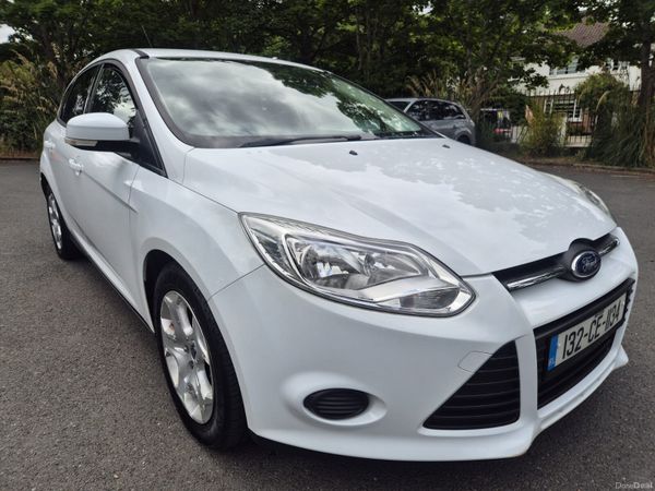 Ford Focus Hatchback, Diesel, 2013, White