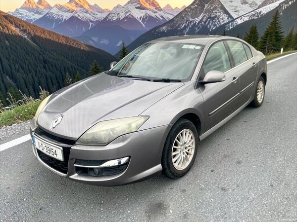 Renault Laguna Hatchback, Diesel, 2011, Grey