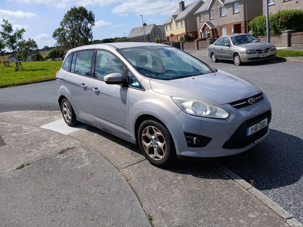 Ford Grand C-Max MPV, Diesel, 2011, Silver