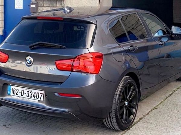 BMW 1-Series Hatchback, Diesel, 2016, Grey