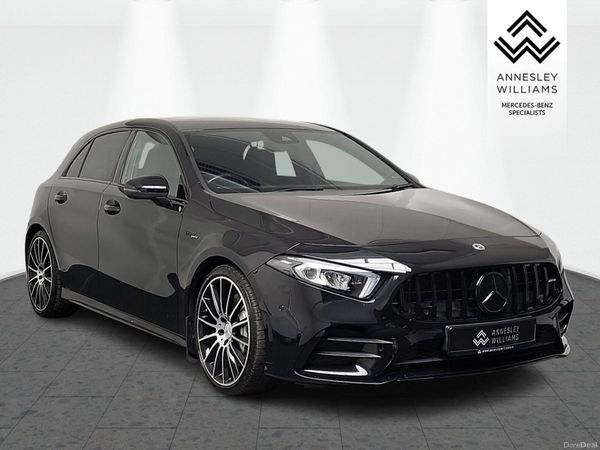 Mercedes-Benz A-Class Hatchback, Petrol, 2022, Black