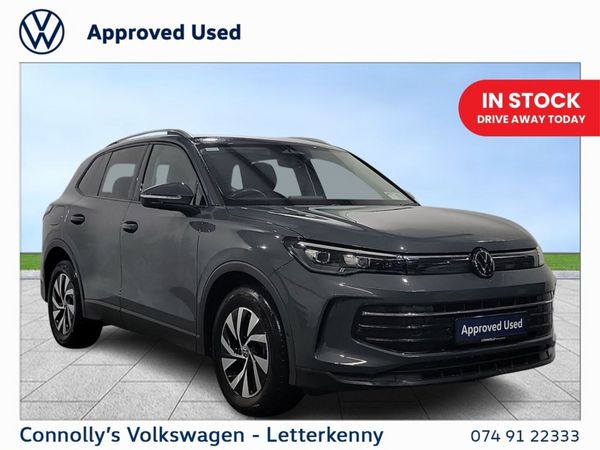 Volkswagen Tiguan SUV, Diesel, 2025, Grey