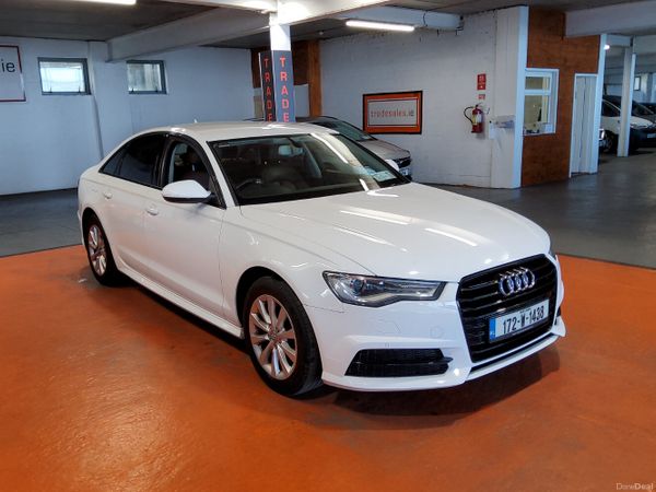 Audi A6 Saloon, Diesel, 2017, White