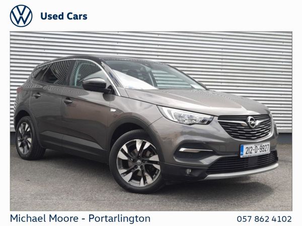 Opel Grandland X SUV, Petrol, 2021, Grey