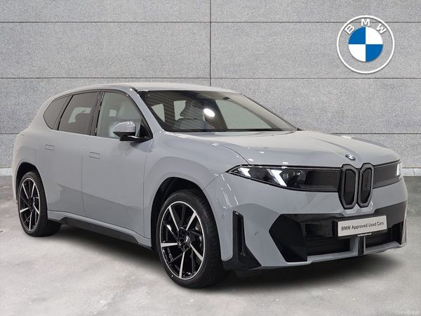 BMW iX3 SUV, Electric, 2026, 