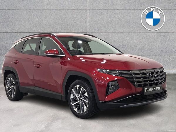 Hyundai Tucson SUV, Diesel, 2021, Red