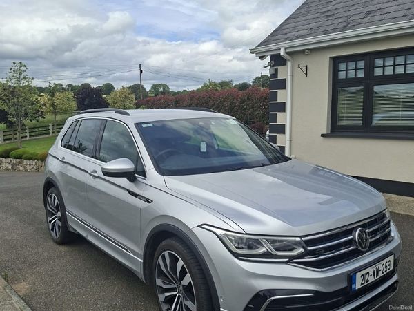 Volkswagen Tiguan SUV, Diesel, 2021, Grey