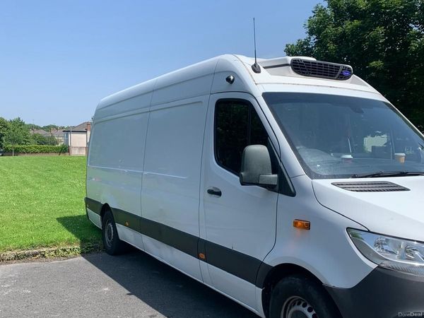 Mercedes-Benz Sprinter Insulated/Refrigerated, Diesel, 2020, White