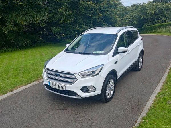 Ford Kuga SUV, Diesel, 2019, White