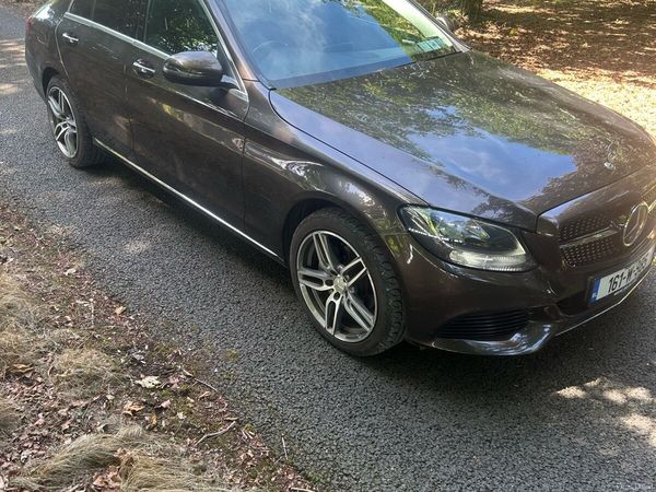 Mercedes-Benz C-Class Saloon, Petrol, 2016, Brown