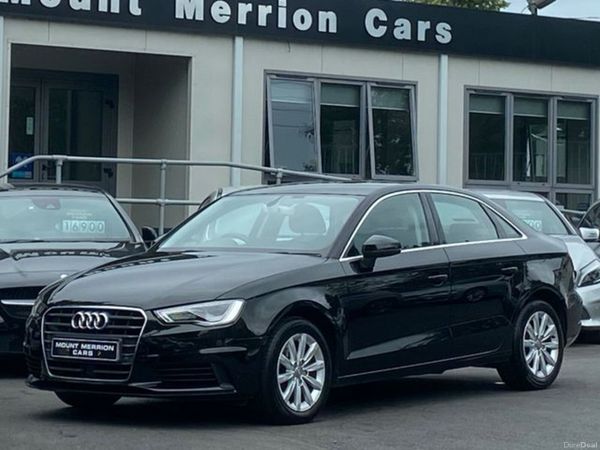 Audi A3 Saloon, Petrol, 2016, Black