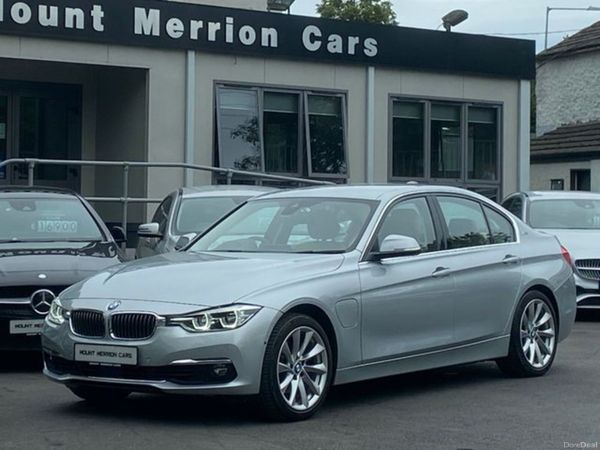 BMW 3-Series Saloon, Petrol Plug-in Hybrid, 2016, Silver