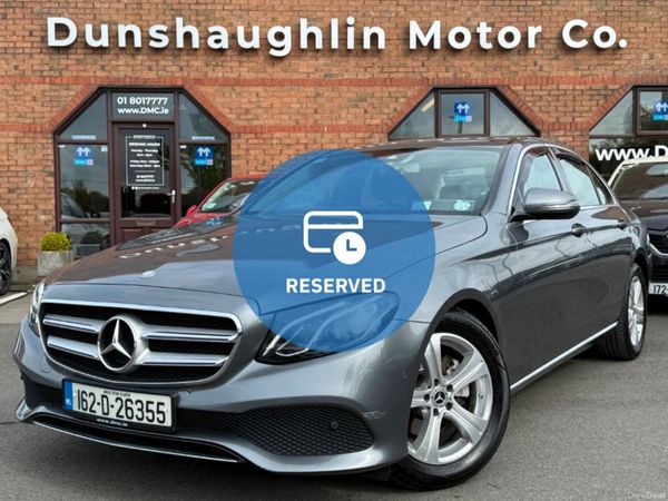 Mercedes-Benz E-Class Saloon, Diesel, 2016, Grey