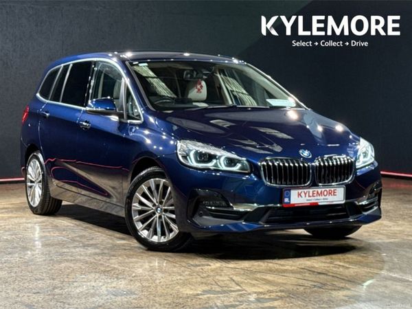 BMW 2-Series MPV, Petrol, 2020, Blue