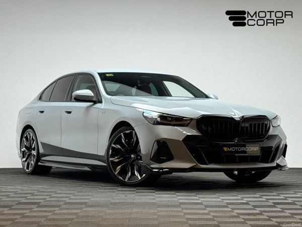 BMW i5 Saloon, Electric, 2023, Grey